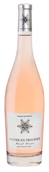 PLUS Winter en Provence Coteaux Varois en Provence rosé aanbieding