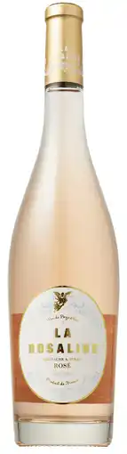 PLUS La Rosaline Rosé wine aanbieding