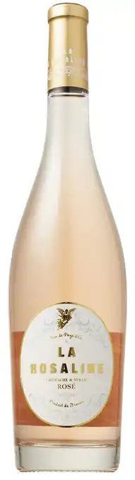 PLUS La Rosaline Rosé wine aanbieding