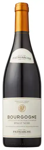 PLUS Patriarche Bourgogne Pinot Noir AOC aanbieding