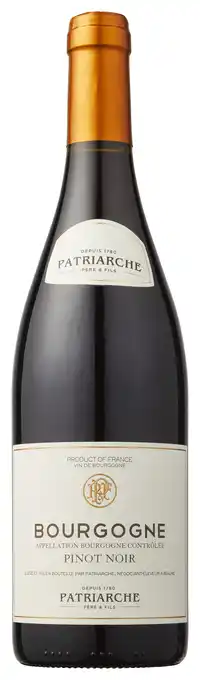 PLUS Patriarche Bourgogne Pinot Noir AOC aanbieding