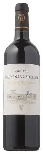 PLUS Ch Mag La Gaffeliere Saint-Emilion Grand Cru aanbieding