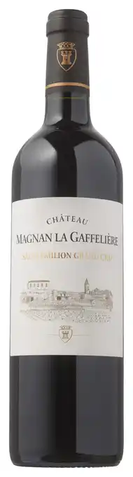 PLUS Ch Mag La Gaffeliere Saint-Emilion Grand Cru aanbieding