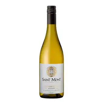 PLUS Saint Mont Grande Cuvée Blanc aanbieding