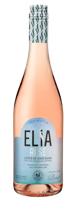 PLUS Elia Côtes de Gascogne IGP Rosé aanbieding