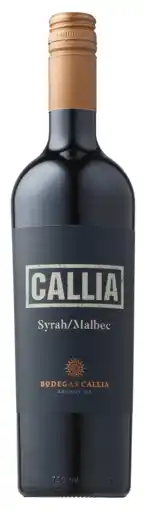 PLUS Callia Syrah Malbec aanbieding