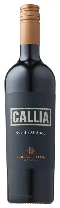 PLUS Callia Syrah Malbec aanbieding