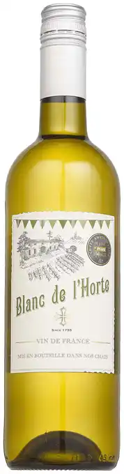 PLUS Chateau de l'Horte Blanc de l'Horte aanbieding