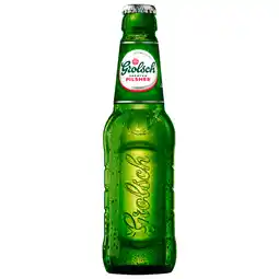 PLUS Grolsch Premium pilsner bier fles aanbieding