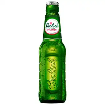 PLUS Grolsch Premium pilsner bier fles aanbieding
