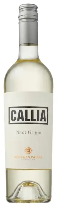 PLUS Callia Pinot Grigio aanbieding