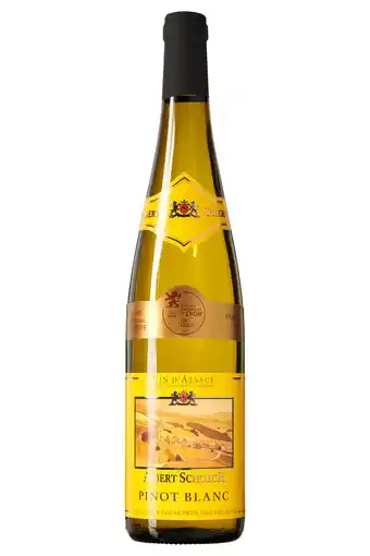 PLUS Albert Schoech Pinot Blanc aanbieding