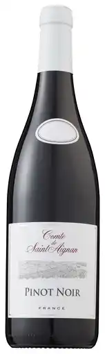 PLUS Comte de St Aignan Pinot Noir aanbieding