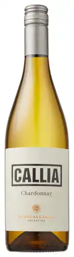 PLUS Callia Chardonnay aanbieding