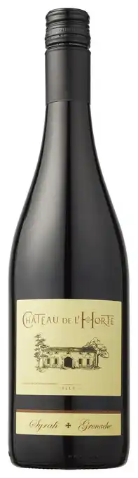 PLUS Chateau de l'Horte Syrah & Grenache aanbieding