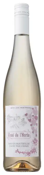PLUS Chateau de l'Horte Rosé aanbieding