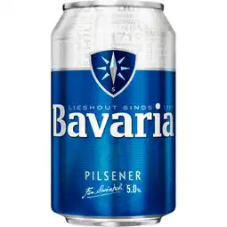 PLUS Bavaria Pilsener aanbieding