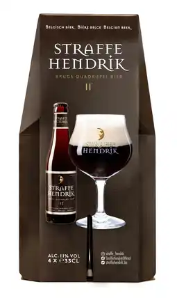 PLUS Straffe Hendrik Quadrupel aanbieding