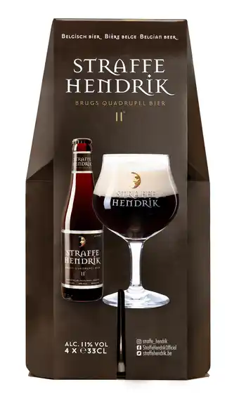 PLUS Straffe Hendrik Quadrupel aanbieding