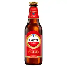 PLUS Amstel Pilsener bier fles aanbieding