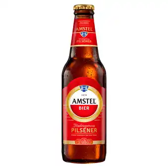 PLUS Amstel Pilsener bier fles aanbieding