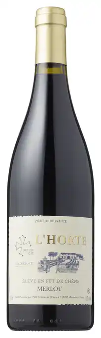 PLUS Chateau de l'Horte Merlot aanbieding