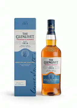 PLUS The Glenlivet Founders Reserve aanbieding