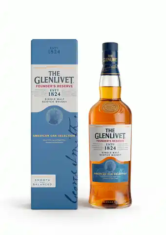 PLUS The Glenlivet Founders Reserve aanbieding