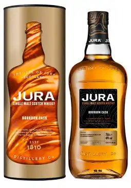 PLUS Jura Bourbon cask aanbieding