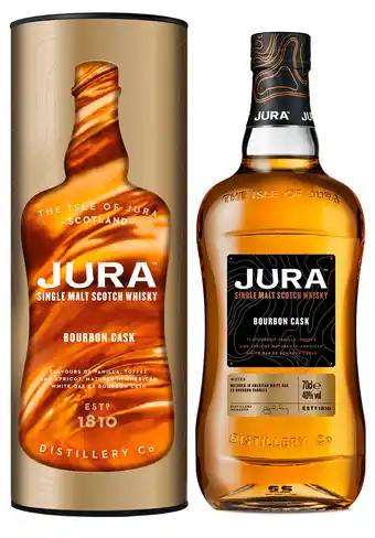 PLUS Jura Bourbon cask aanbieding