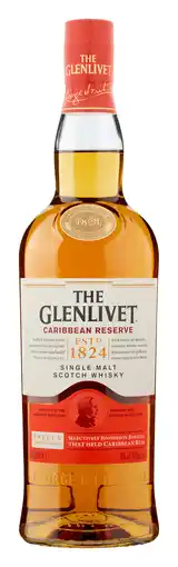 PLUS The Glenlivet Caribean reserve aanbieding