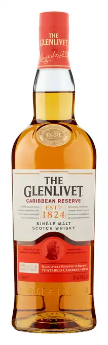 PLUS The Glenlivet Caribean reserve aanbieding