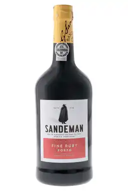 PLUS Sandeman Port Ruby aanbieding