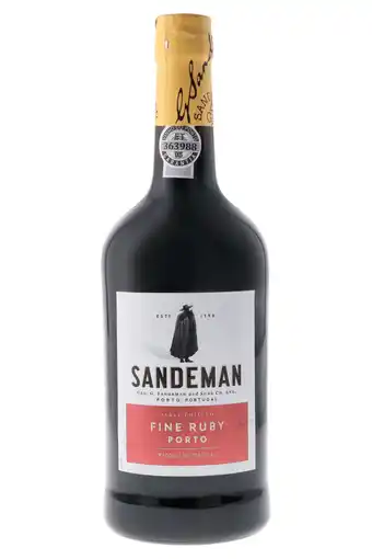 PLUS Sandeman Port Ruby aanbieding