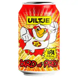 PLUS Uiltje Bird of Prey IPA aanbieding