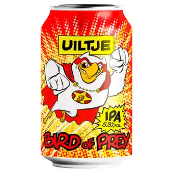 PLUS Uiltje Bird of Prey IPA aanbieding