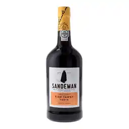 PLUS Sandeman Port Tawny aanbieding