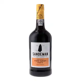 PLUS Sandeman Port Tawny aanbieding
