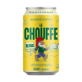 PLUS La Chouffe Blond aanbieding
