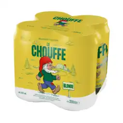 PLUS La Chouffe Blond aanbieding