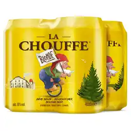 PLUS La Chouffe Blond aanbieding