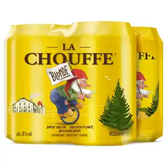 PLUS La Chouffe Blond aanbieding