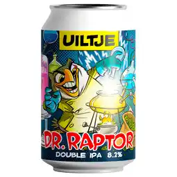 PLUS Uiltje Dr. Raptor IPA aanbieding