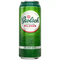 PLUS Grolsch Premium pilsner bier aanbieding