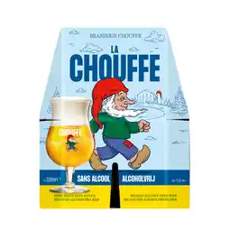 PLUS Chouffe Alc free 0.4% aanbieding