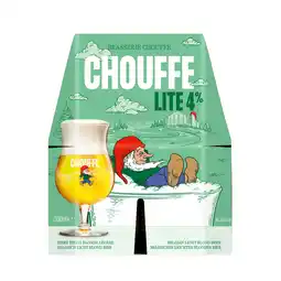 PLUS Chouffe Lite aanbieding