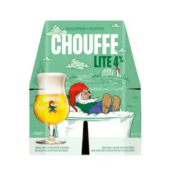 PLUS Chouffe Lite aanbieding