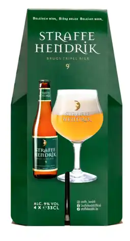 PLUS Straffe Hendrik Tripel aanbieding