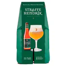 PLUS Straffe Hendrik Tripel aanbieding