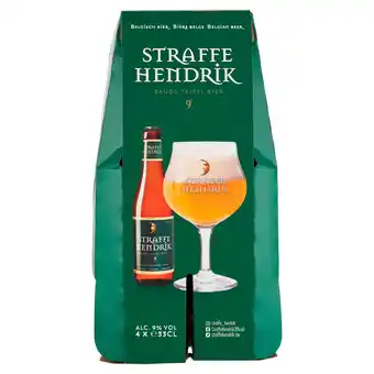 PLUS Straffe Hendrik Tripel aanbieding